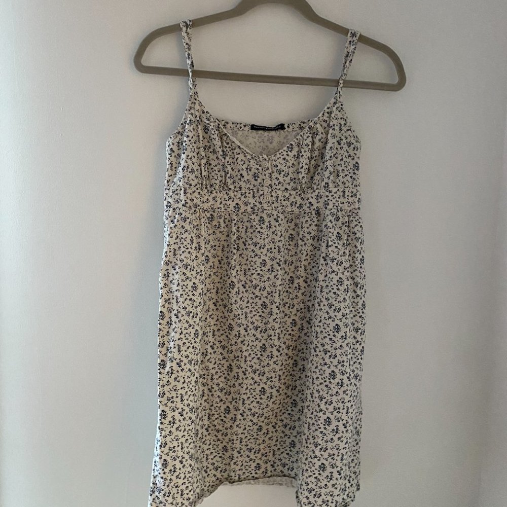 BRANDY MELVILLE ARIANNA FLORAL DRESS